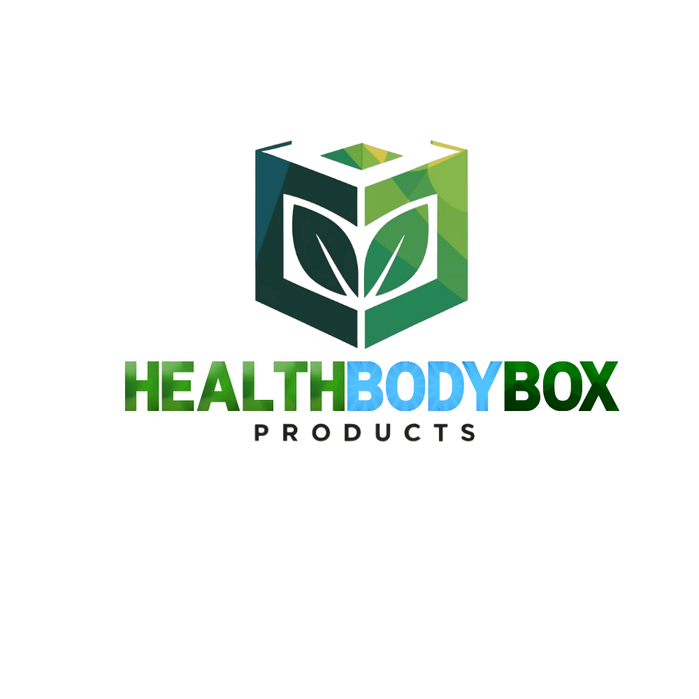 logo type health body box